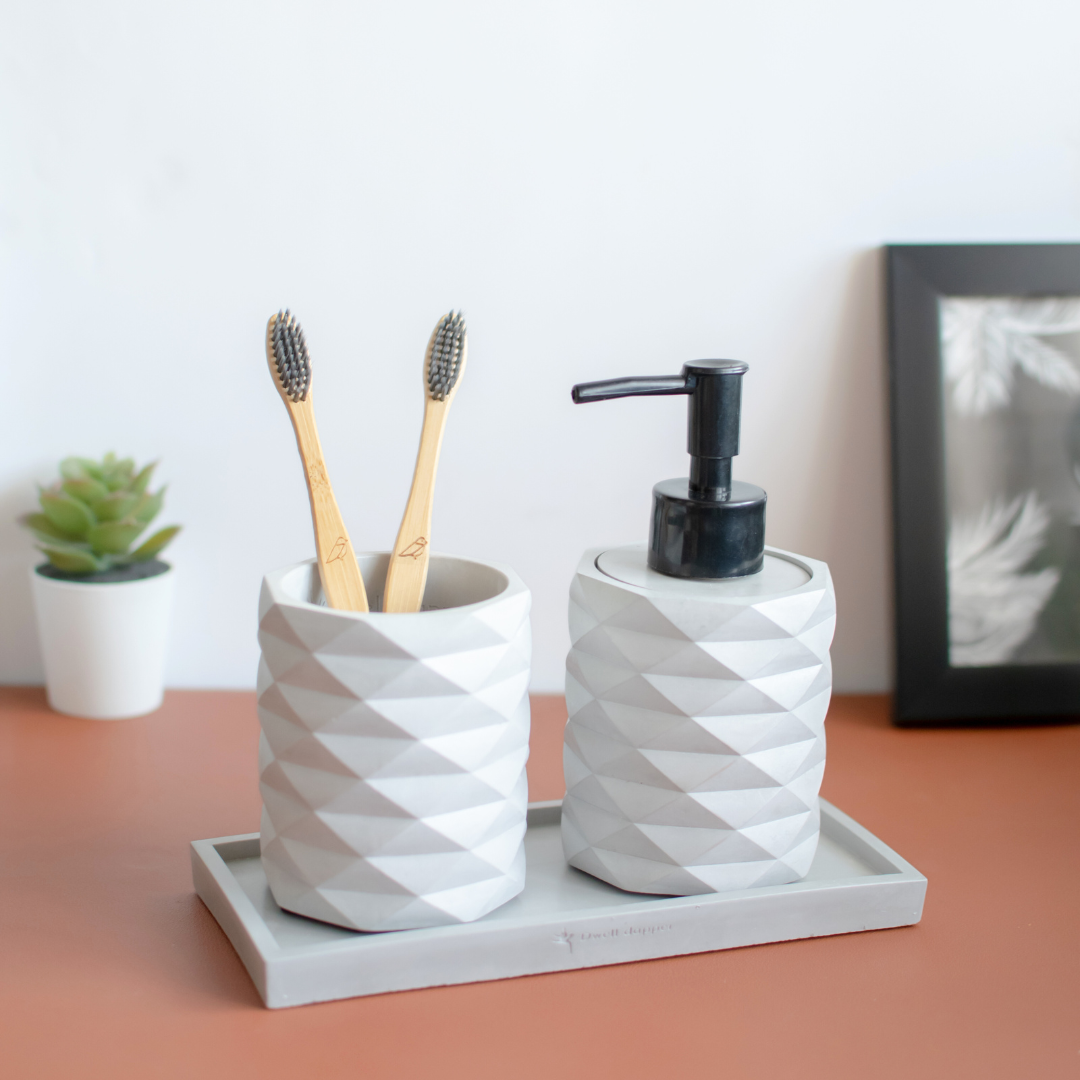 Bathroom combo Geometry (Grey)