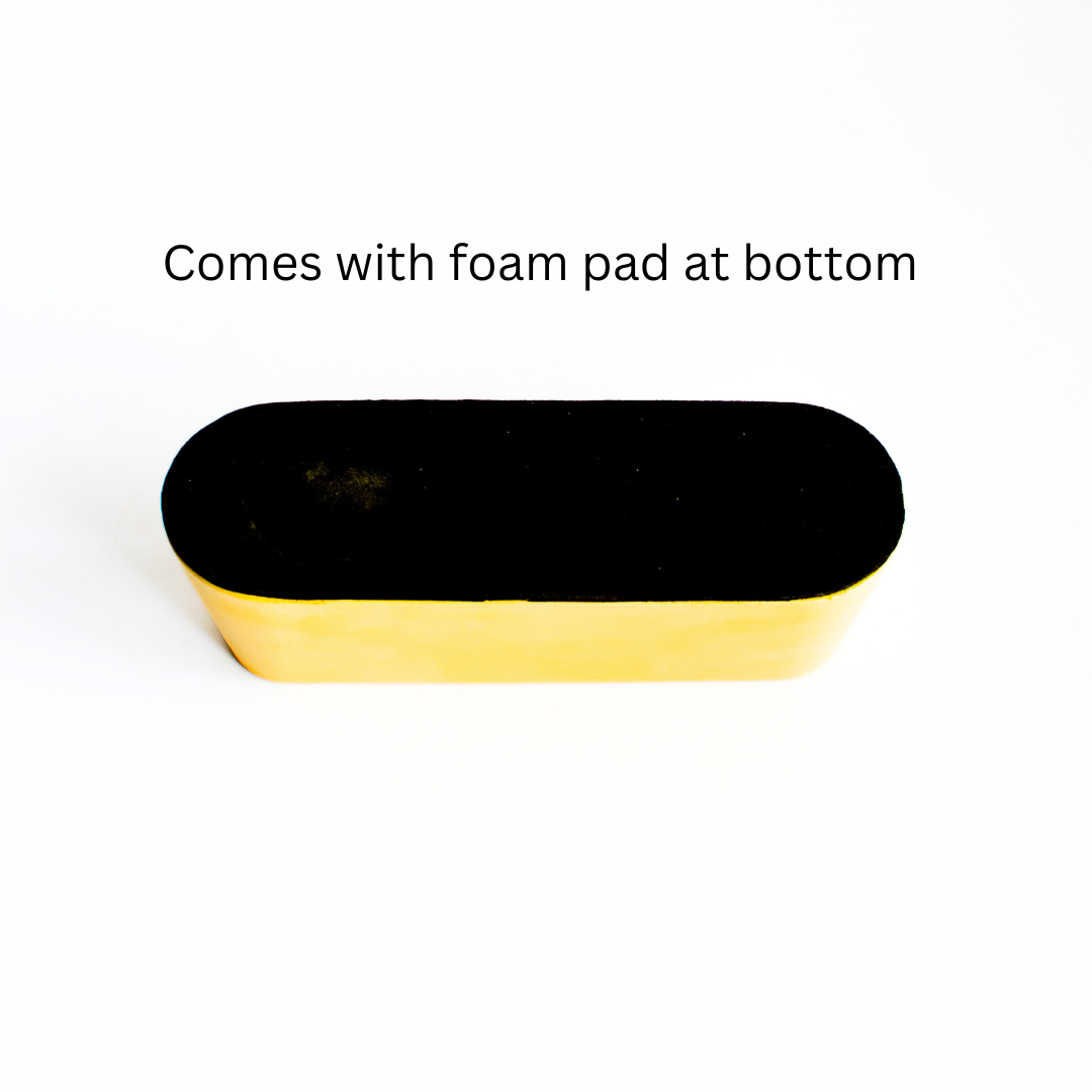 Pen and mobile stand small (Yellow)