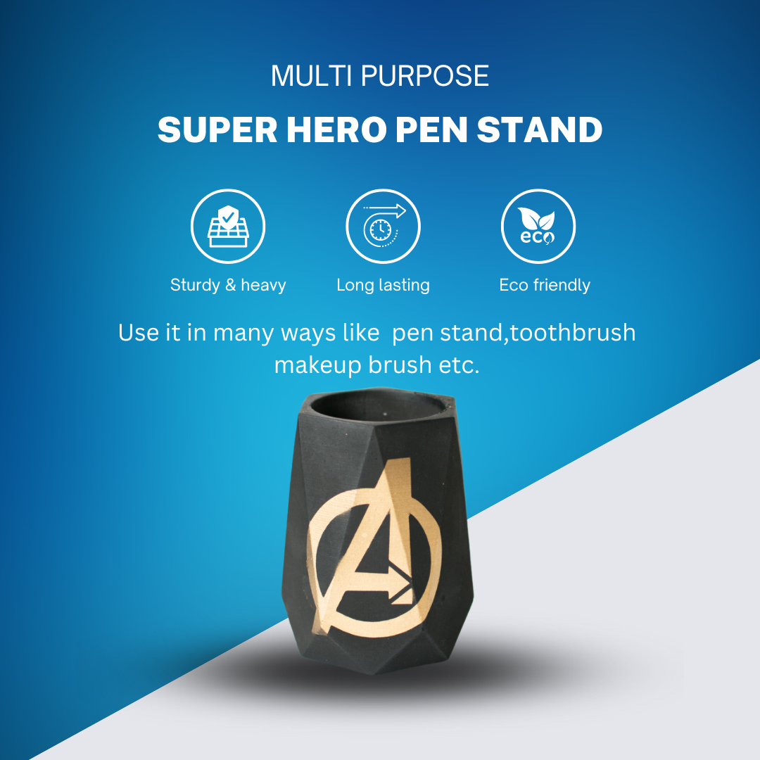 Avenger Theme Pen holder