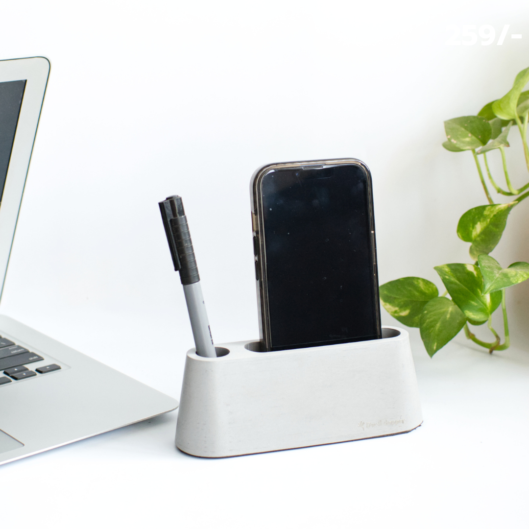 Pen and mobile stand small