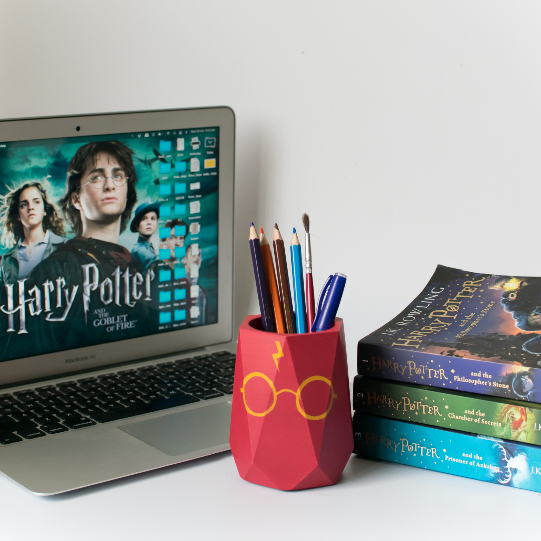 Harry Potter Theme Pen holder