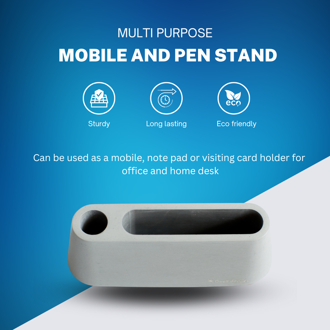 Pen and mobile stand small