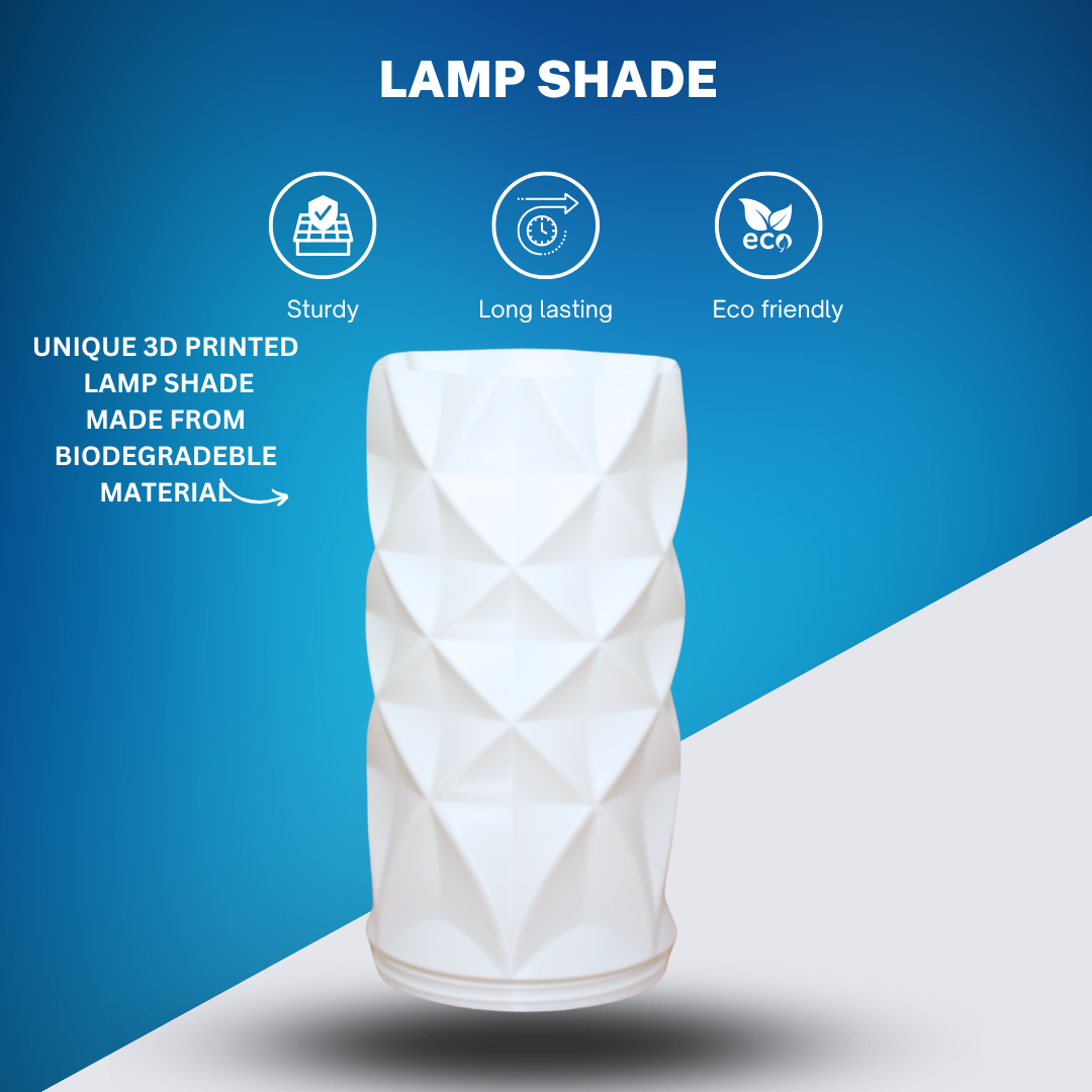 Nyra Concrete base Table lamp