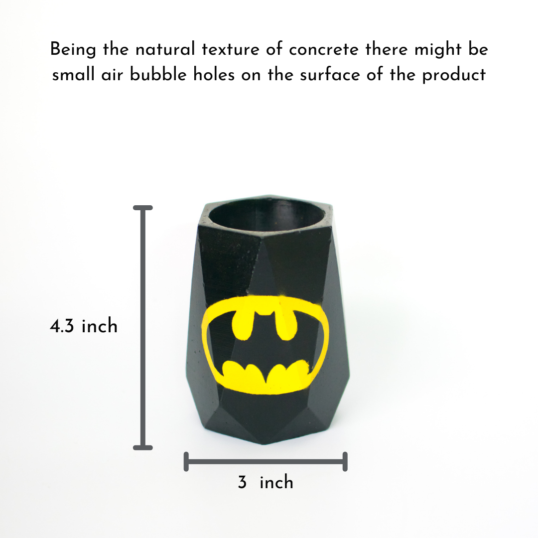 Batman Theme Pen holder