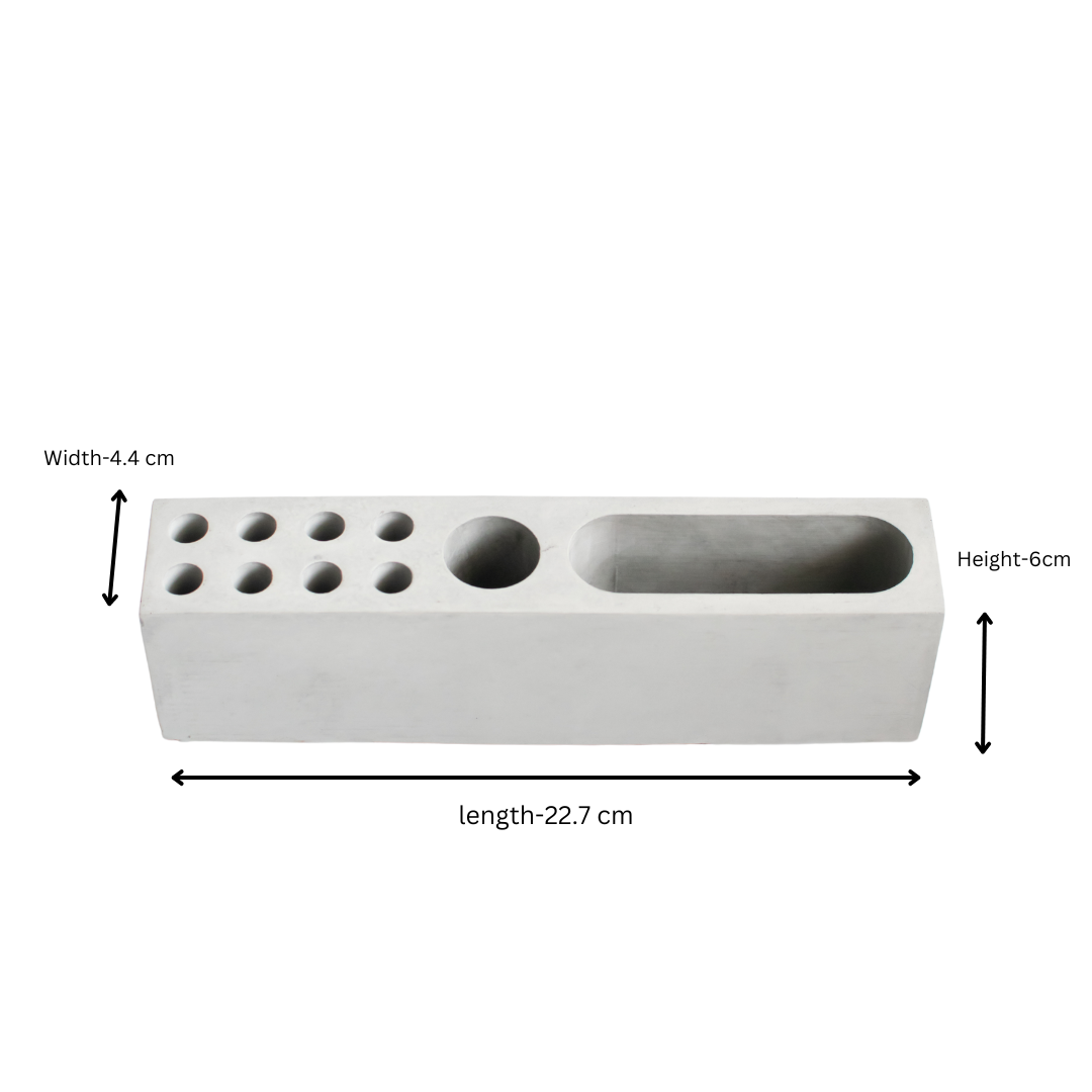 Pen and mobile stand (Grey)