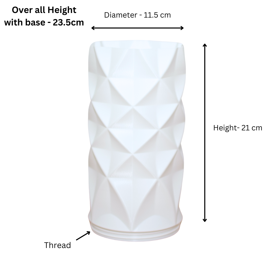 Nyra Concrete base Table lamp