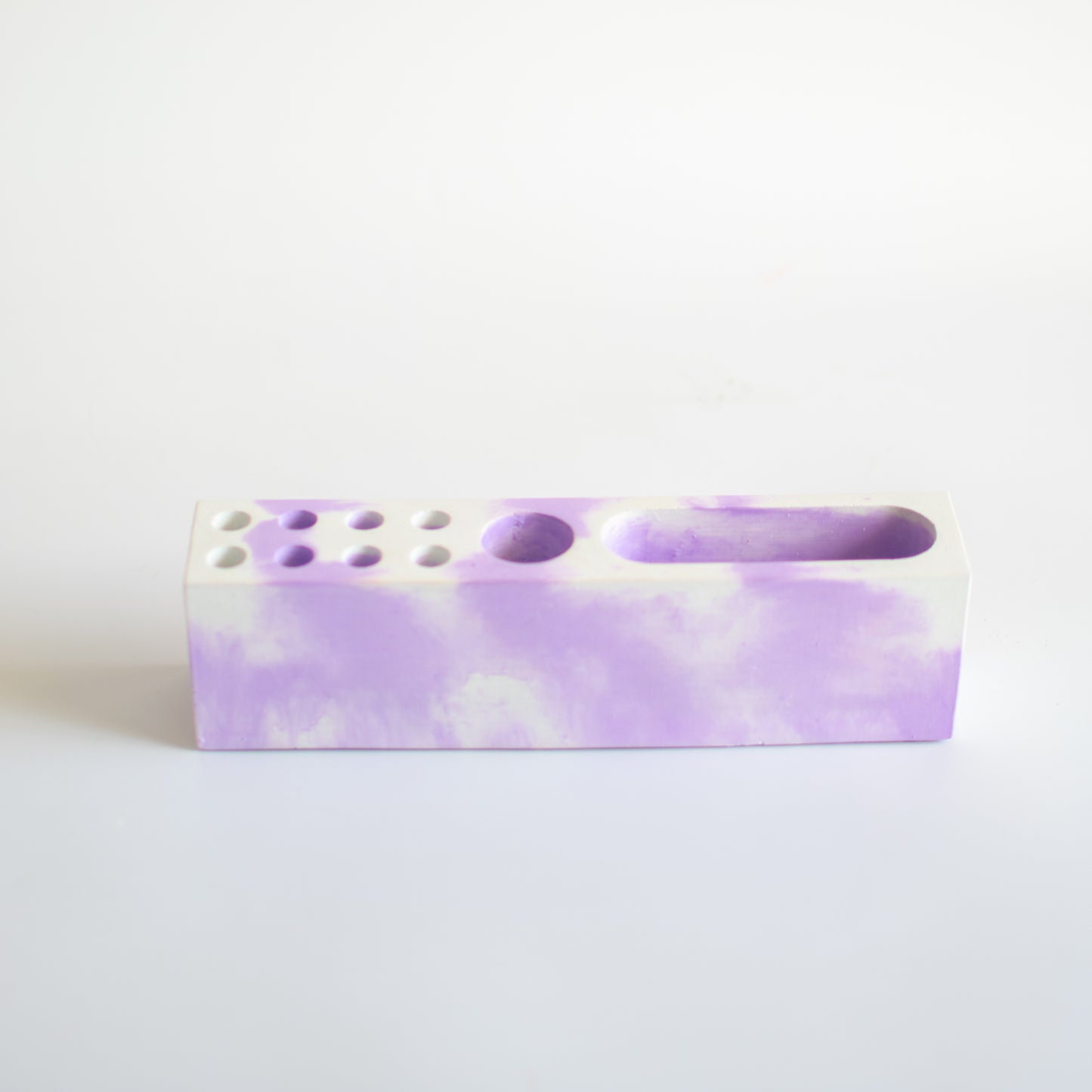 Pen and mobile stand (Purple)