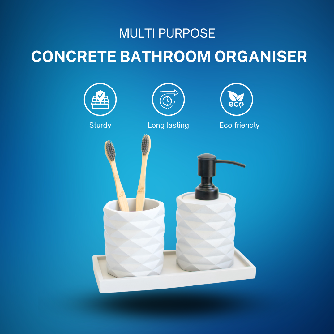 Bathroom combo Geometry (Grey)