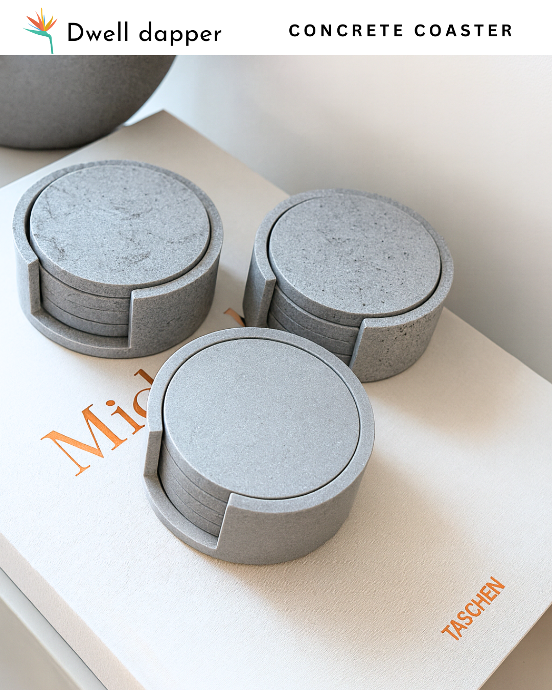 Concrete Coasters