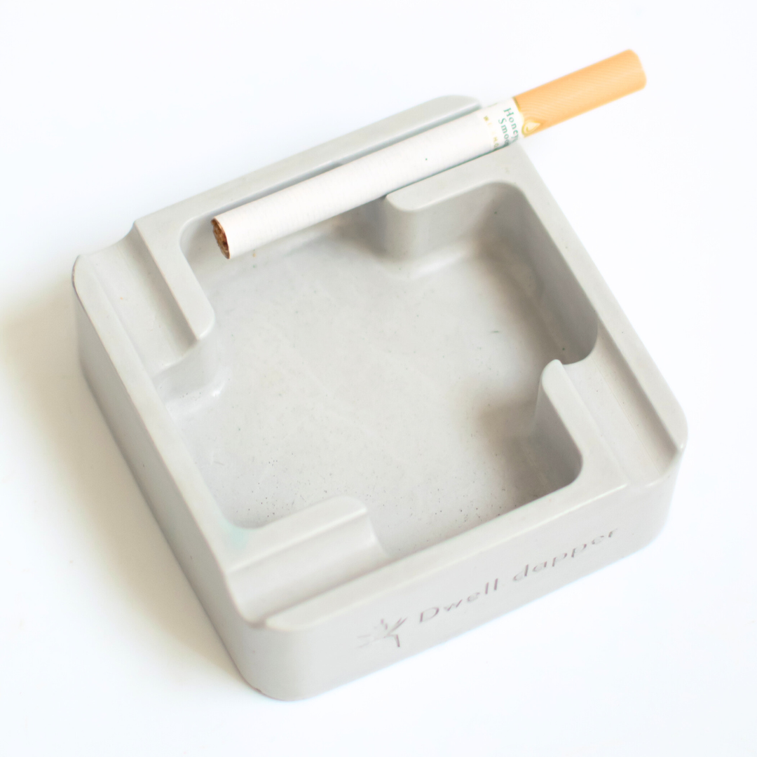 Concrete Ashtray (Grey)