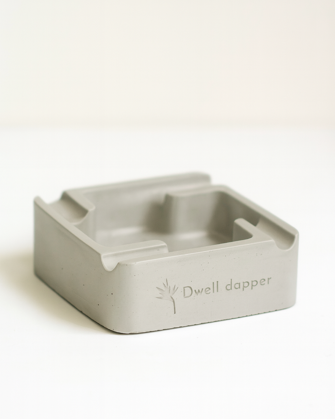 Concrete Ashtray (Grey)