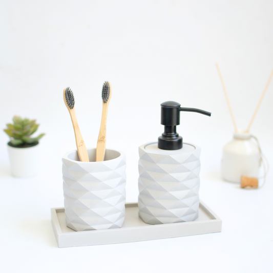 Bathroom combo Geometry (Grey)